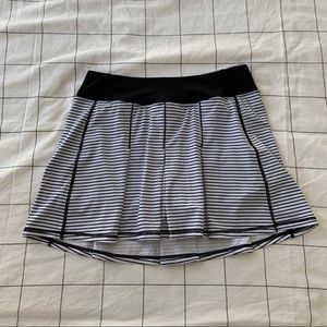 Kyodan Stripped Tennis Skirt